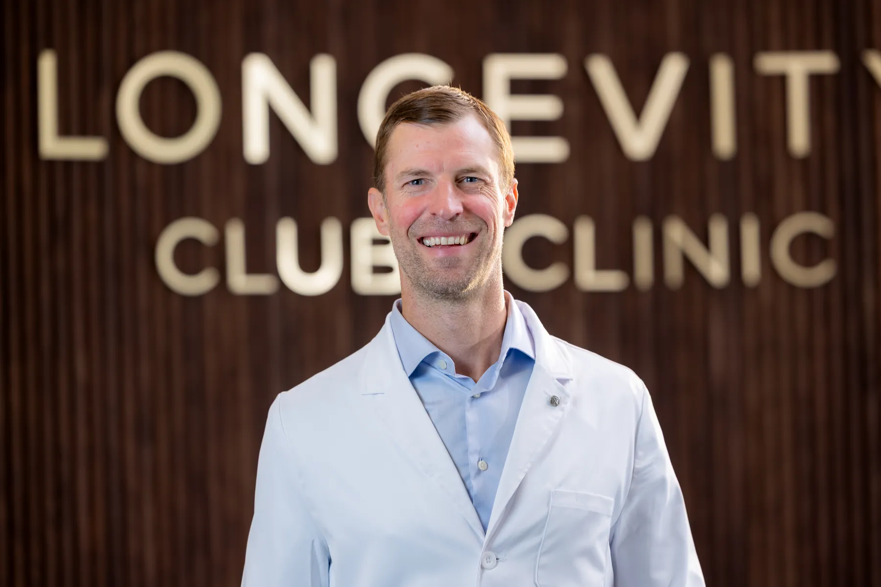 Dr. Josh Axe at The Longevity Club + Clinic in Franklin