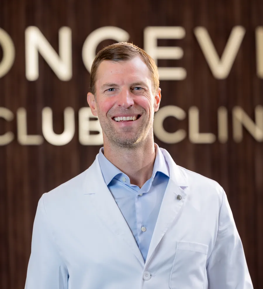 Dr. Josh Axe at The Longevity Club + Clinic in Franklin, Tennessee