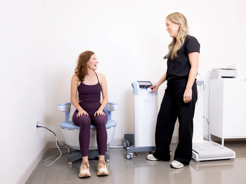 Emsella & body composition at The Longevity Club + Clinic in Franklin, TN