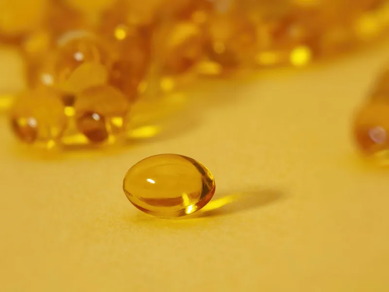 Omega-3 softgels