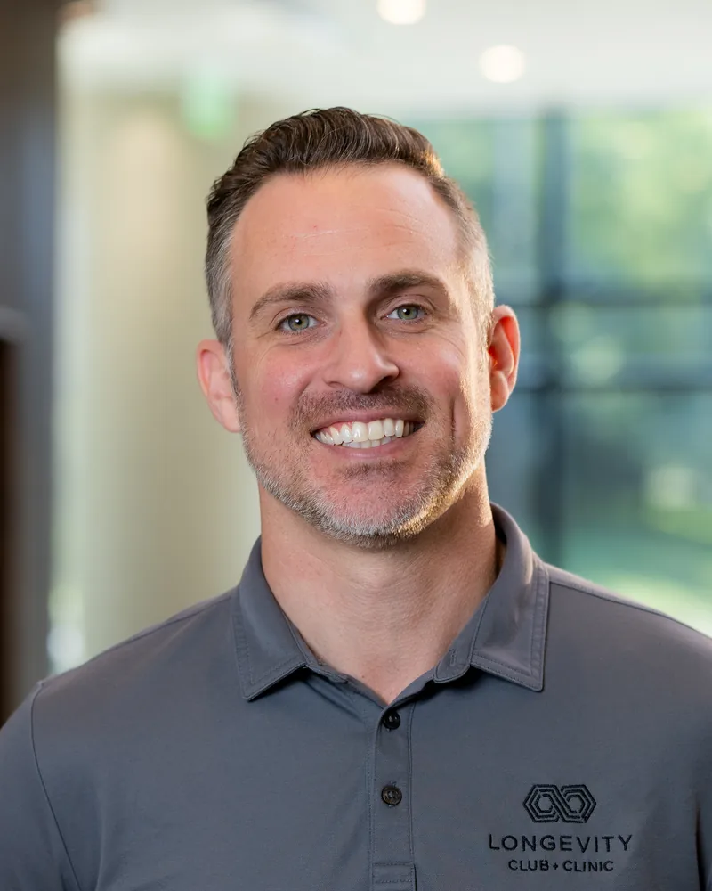 Bryson Siemon, RN, Medical Director at The Longevity Club + Clinic