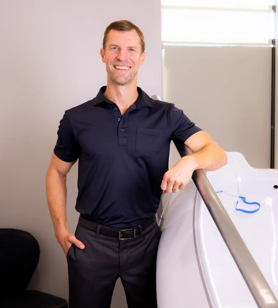 Dr. Josh Axe at The Longevity Club + Clinic in Franklin, Tennessee