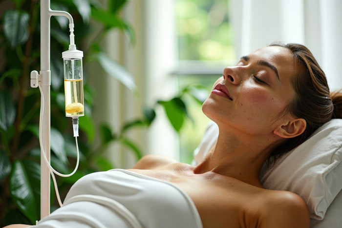 IV nutrient therapy in Franklin, Tennessee