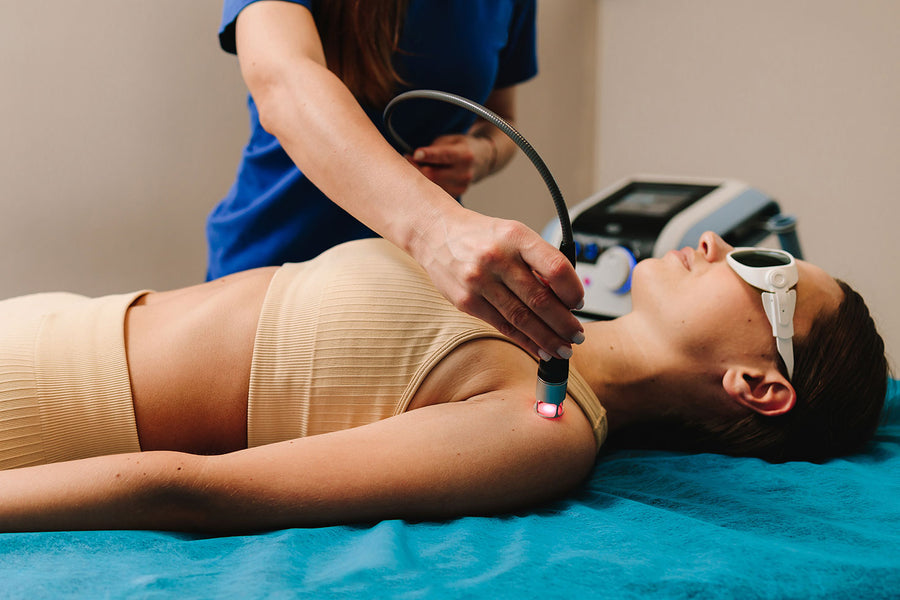 HOCATT wellness therapy at Longevity Club + Clinic